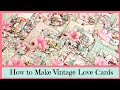 DIY Card Making Tutorial ~ Mintay Love Letters