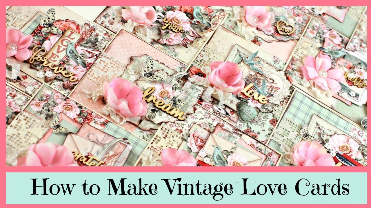 Мастер-класс по изготовлению открыток своими руками ~ Mintay Love Letters