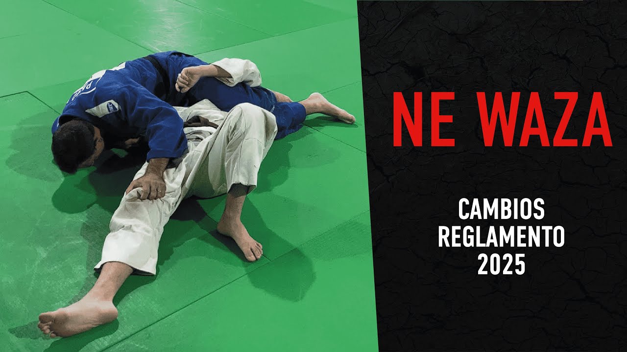 Ne Waza | Cambios en el reglamento 2025 | Academia Elisii Judo