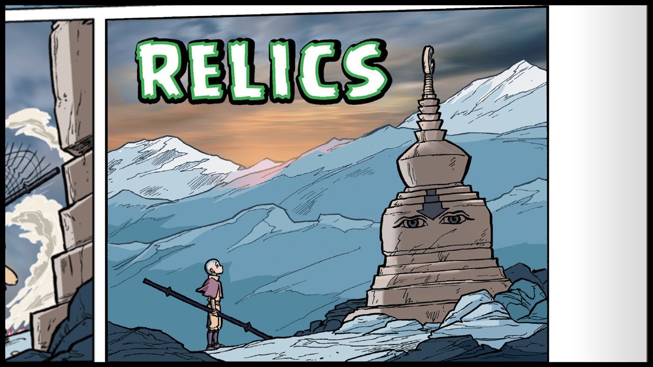 Relics - The Lost Adventures - Avatar: The Last Airbender - YouTube