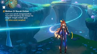 Cari Cara Untuk Mengumpulkan Kuuvahki Dewdrop & Lempar Ke Tengah Tengah Medan Gaya | Genshin Impact