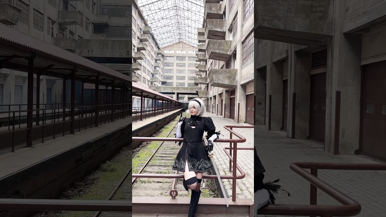 2B ⚔️ #2bcosplay #nierautomata #nierautomatacosplay #2b #cosplay #cosplayer #nierautomata2b