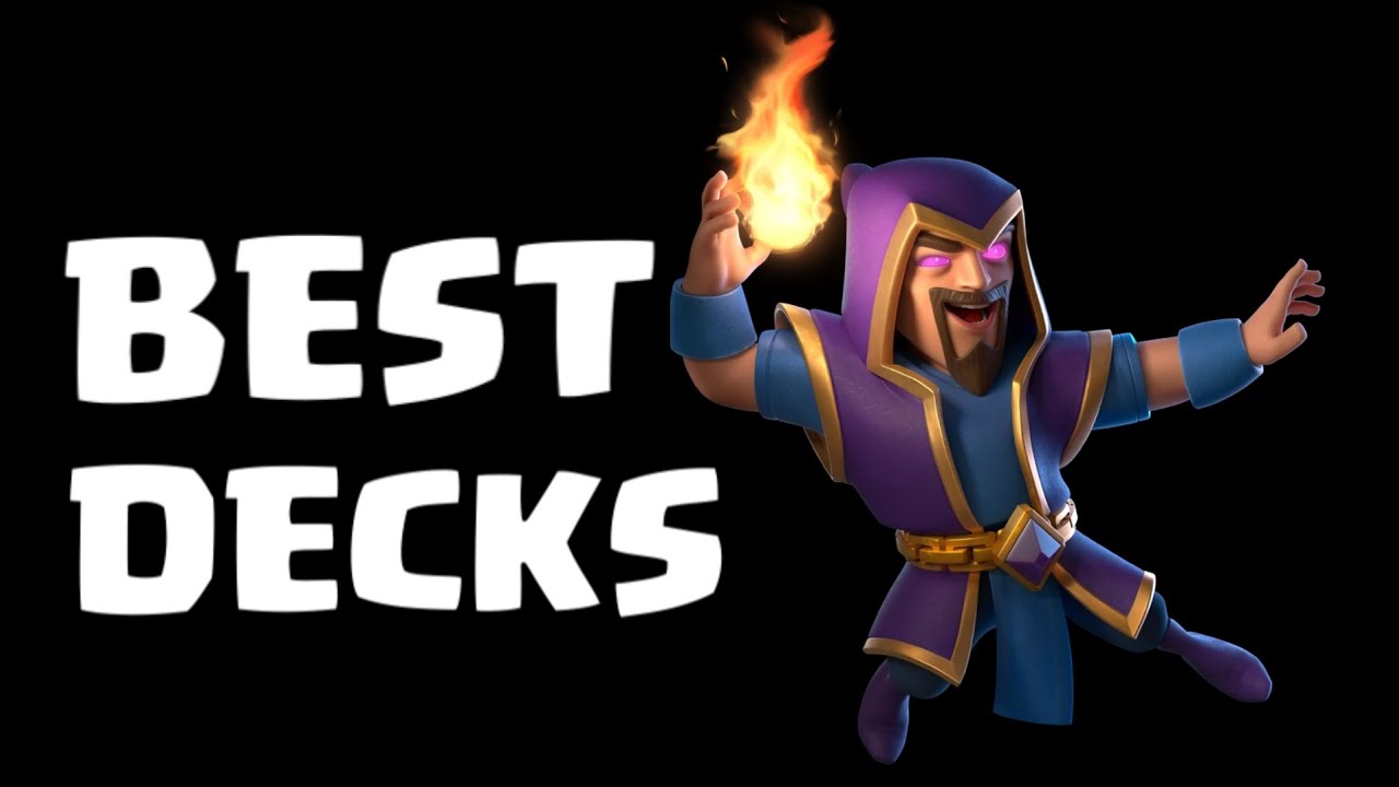 TOP 3 Evo Wizard Decks!