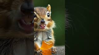 Squirrel Vs Jelly The Sweetest Snack Attack
