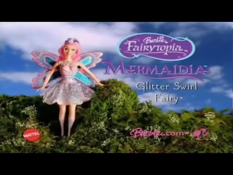 Barbie® Fairytopia™ Mermaidia™ Glitter Swirl Fairy™ Doll Commercial