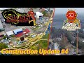 Flash vertical velocity  construction update 4  six flags great adventure  may 1st 2024