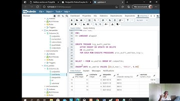 Aula triggers Postgresql   Aula 4