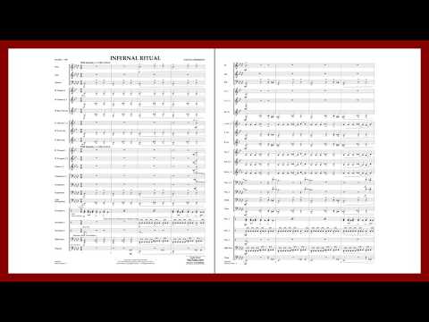 Infernal Ritual by Dakota Pederson | Concert Band