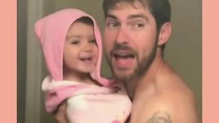 Bayi Kembar Lucu Nyanyi lagu Barat Maroon 5 Girls Like You