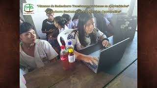 Reciclar Para Emprender El Poder Del Estudiante Del Colegio Sachachorro