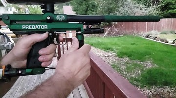 Inception Predator Slow Motion