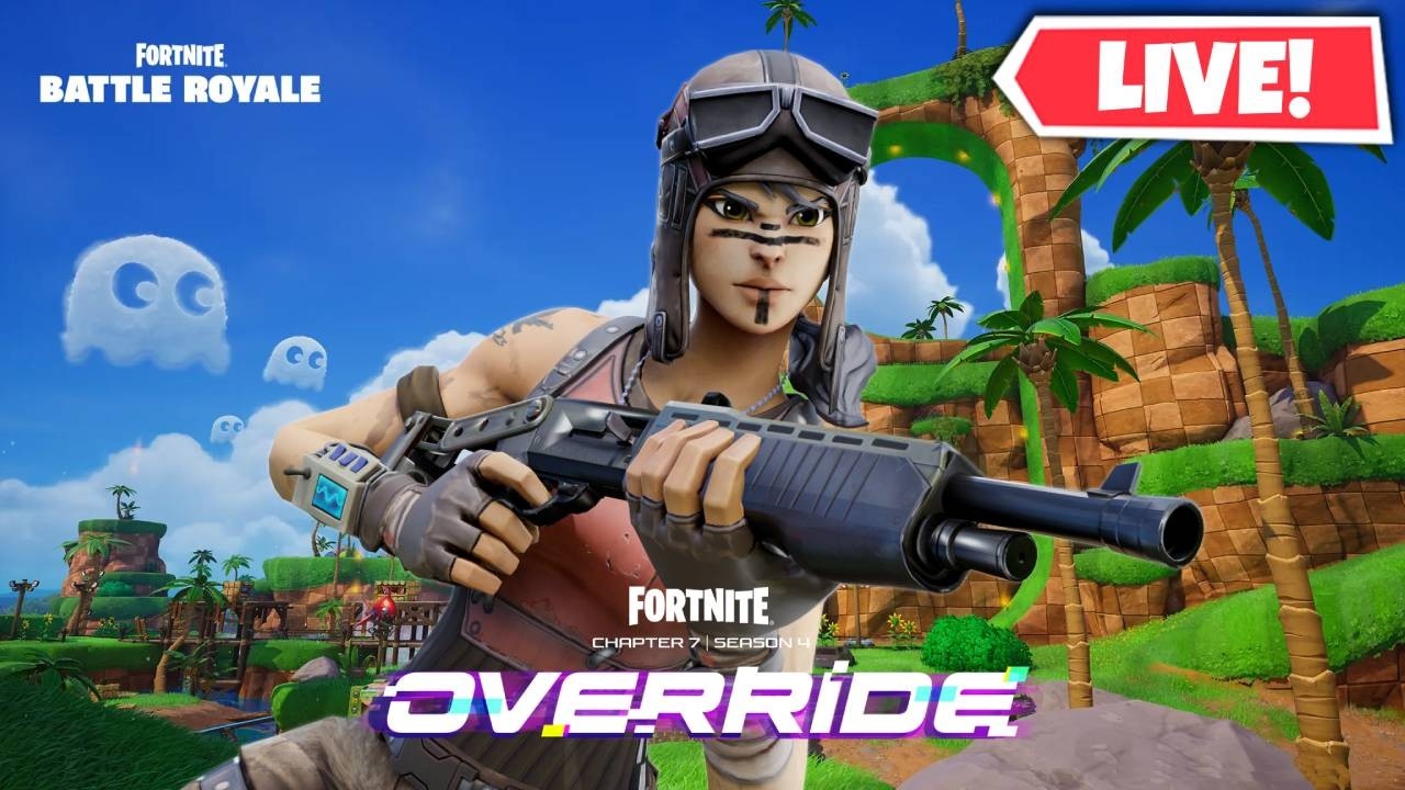 POTATO VTUBER FORTNITE ZERO BUILD! 🥔⚡ Spud Mode, Clean Beams & Crown Dubs | Code: CANADIANSAMOSA