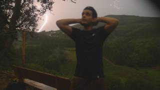 Tormenta real en el Norte de Galicia | 30min Relajantes para dormir