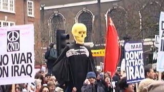 Anti War March - London, Feb 2003 (HQ)