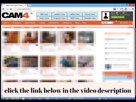 Cam4 Token Generator 2018 - how to get free tokens on Cam4 - YouTube