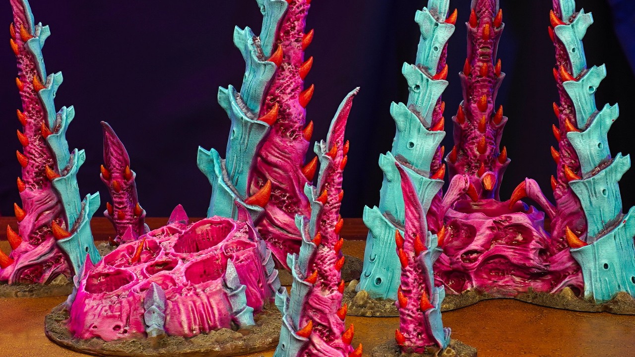 I'm not sure I'll ever buy a plastic terrain kit again