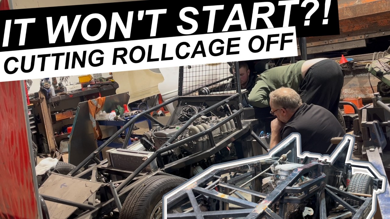 Why won't our Intech Stockcar start!?