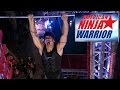 American Ninja Warrior All Star Skills Competition - Super Salmon Ladder (Season 8)