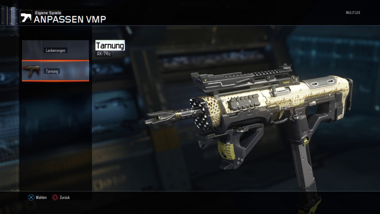 AK74u in Bo3 OMG !!!