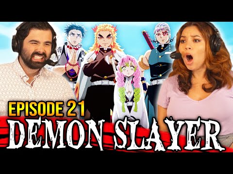 HASHIRA'S! DEMON SLAYER EPISODE 21 REACTION! Against Corps Rules 1x21 REACTION