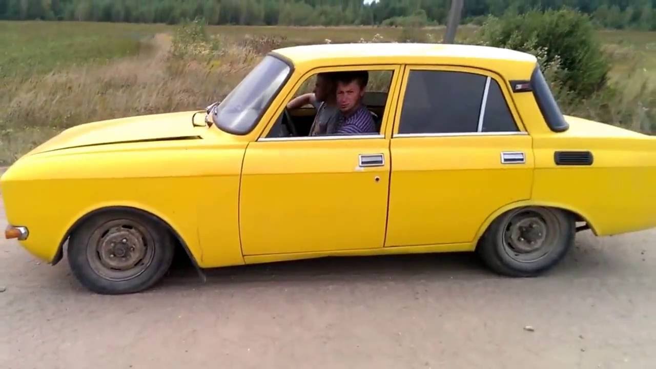 Тест драйв москвич 3