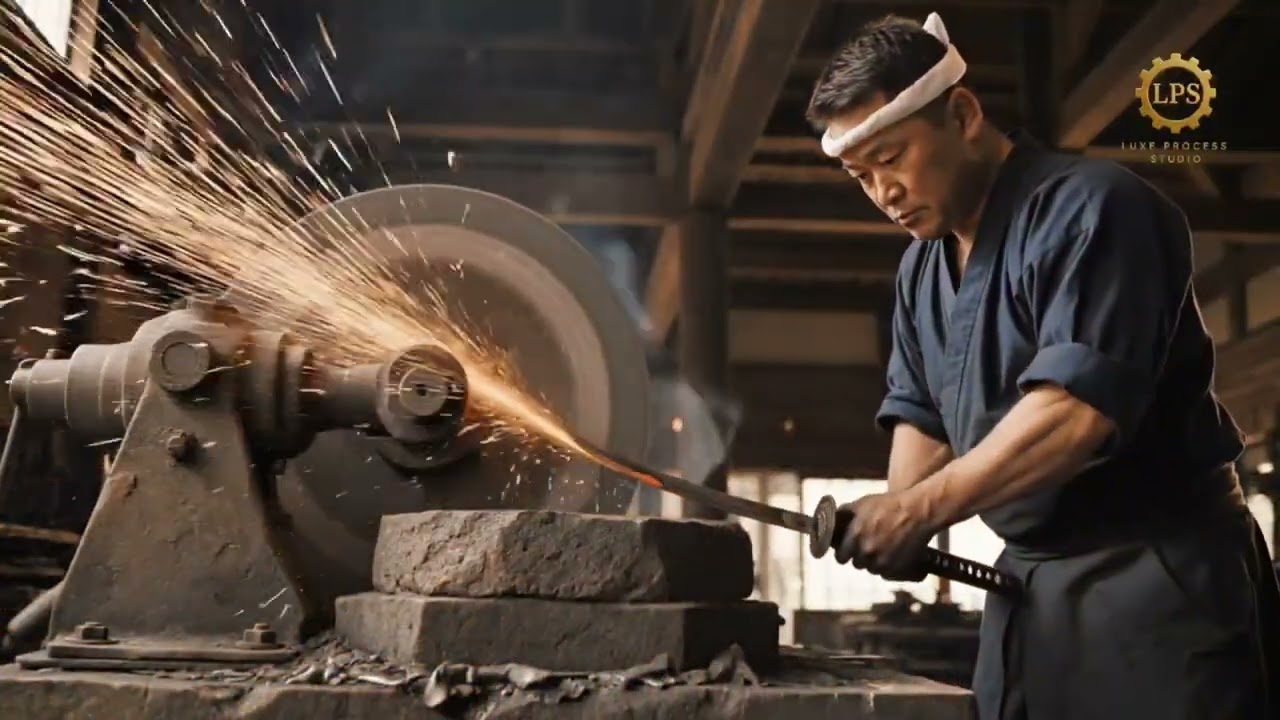 Изготовление катаны: 700 лет мастерства и современные инженерные решения