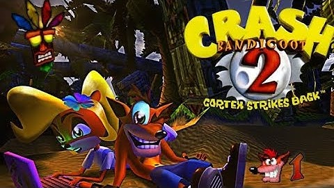 CRASH BANDICOOT 2 CORTEX STRIKES BACK #26 ROCK IT