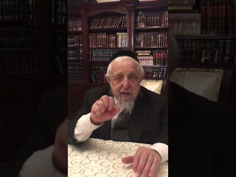 Rabbi Mordechai Gurary on The coronavirus, 5780