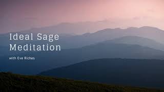 Ideal Sage Meditation