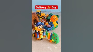 Unboxing the Epic Swiggy Delivery Boy RC Scooter! 🔥