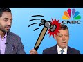 Chamath Palihapitiya DESTROYS CNBC Anchor Talking About GAMESTOP | The Adam McBride Show