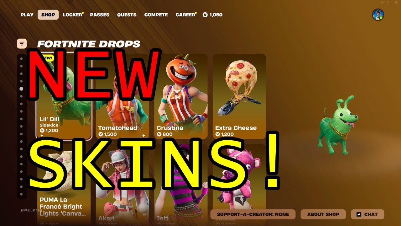 Новый магазин предметов Fortnite [14 декабря 2025 г.] Новый магазин предметов Fortnite