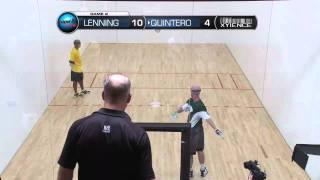 2011 US Open: Lenning vs. Quintero