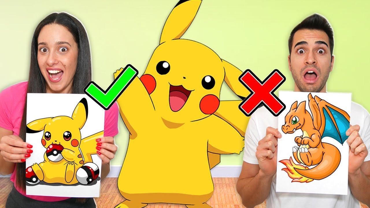 CHI DISEGNA MEGLIO I POKEMON VINCE!!