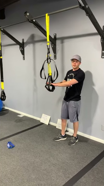 Musculation au poids du corps : testez les sangles TRX - So Healthy