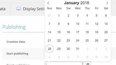 Joomla-K2-Article Editing - Publishing