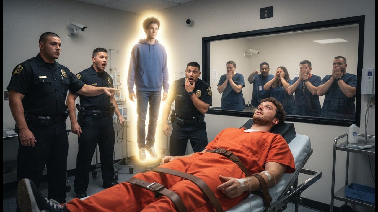 Au bord de l’exécution, il a invoqué Carlo — et les témoins ont été choqués