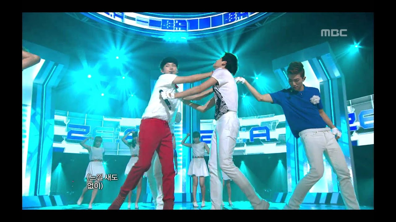 ZE:A - Aftermath, 제국의 아이들 - 후유증, Music Core 20120714