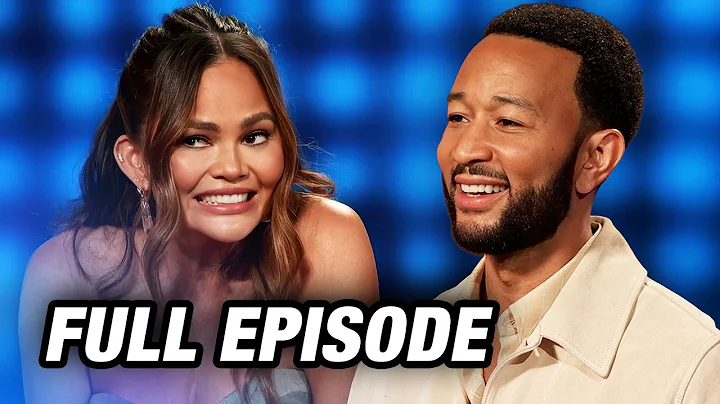 Celebrity Feud: Chrissy Teigen & John Legend vs. David Chang!