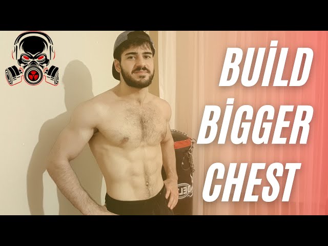 BUILD A FULLER CHEST AT HOME! SAVE THIS! #chest #workout #athomeworkou