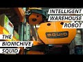 The BionicHIVE SqUID Warehouse Robot Uses AI And Machine Learning For Organized Packaging & Storage