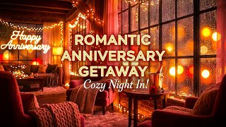 A Rainy Romantic Evening 🌹 | Anniversary Soft Music Ambience screenshot 4