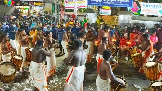 SINGARI MELAM | CHENDE MELAM | kerala singari melam | parassala mahadeva temple