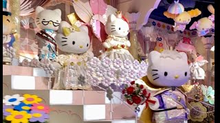 DISCOVER TOKYO SANRIO PUROLAND  SUPER CUTE CHARACTERS ! HELLO KITTY \& FRIENDS 2024!