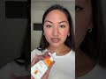 how to apply SPF over makeup tutorial