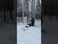 Sled fun #snowmobile #sleds #winter #snow #dronevideo #dji #neo #fun