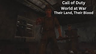 Call of Duty: World at War | Their Land, Their Blood | No Commentary Gameplay