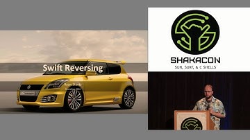 Swift Reversing - Ryan Stortz