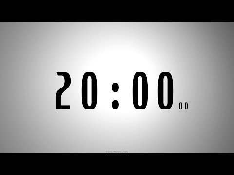 20 minutes COUNTDOWN