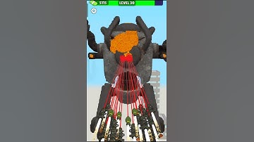 Rockets Stack | Level 30 #rocketsstack #shorts